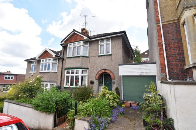 Thumbnail Semi-detached house for sale in Harcourt Hill, Bristol