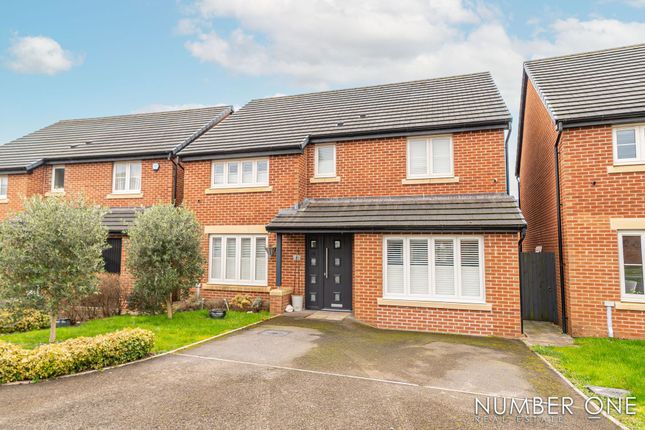 Thumbnail Detached house for sale in Castle Way, Rogerstone
