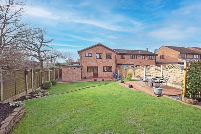 Detached house for sale in The Pippins, Clayton, Newcastle-Under-Lyme