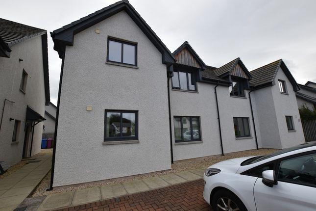 Thumbnail Flat to rent in Whiterow Drive, Forres