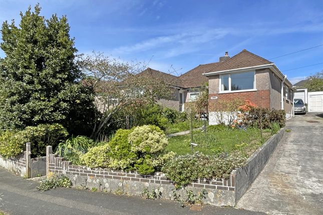 Thumbnail Semi-detached bungalow for sale in Vicarage Gardens, St Budeaux, Plymouth
