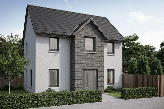 Thumbnail Semi-detached house for sale in 1 Gadieburn Place, Inverurie