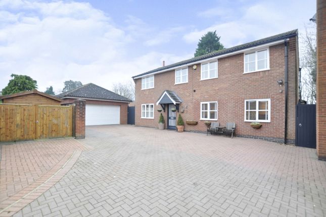 Thumbnail Detached house for sale in Poplars Farm Court, Countesthorpe, Leicester, Leicestershire