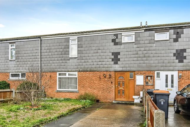 Thumbnail Terraced house for sale in Proctor Close, Kempston, Bedford, Bedfordshire