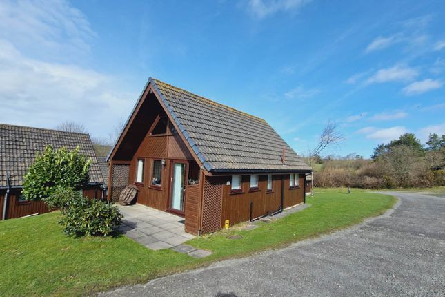 Detached house for sale in Lanteglos Holiday Park, Camelford