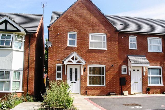 Thumbnail End terrace house to rent in Harlequin Drive, Moseley, Birmingham, West Midlands