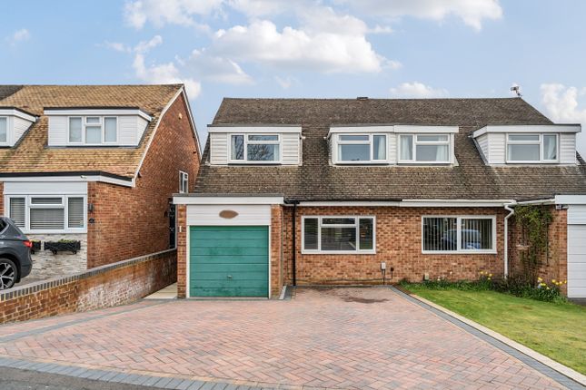 Semi-detached house for sale in Brooklands Close, Farnham, Surrey
