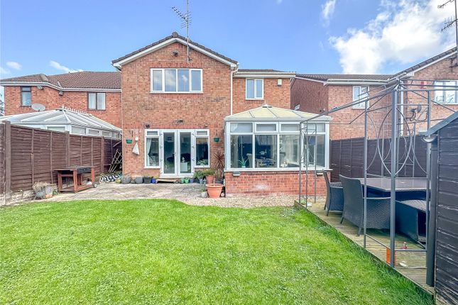 Thumbnail Detached house for sale in Gee Moors, Kingswood, Bristol