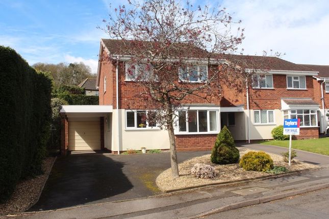 Detached house for sale in Silverdale Gardens, Stourbridge DY8