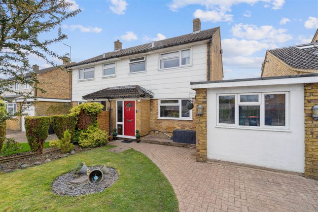 Semi-detached house for sale in Buttermere Avenue, Dunstable