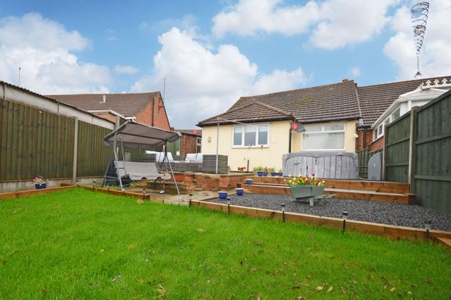 Semi-detached bungalow for sale in Ashfield Avenue, Raunds, Nortamptonshire