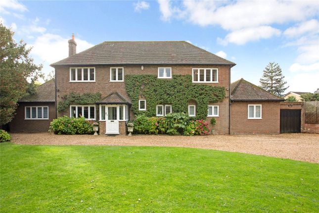 Thumbnail Detached house for sale in Rectory Lane, Stevenage, Hertfordshire