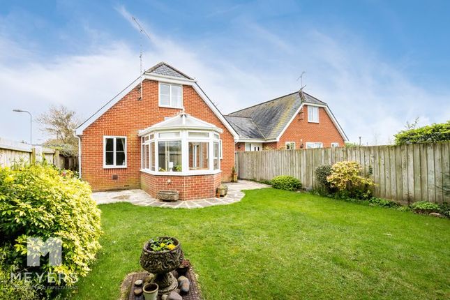 Detached house for sale in Parkers Close, Poulner, Ringwood