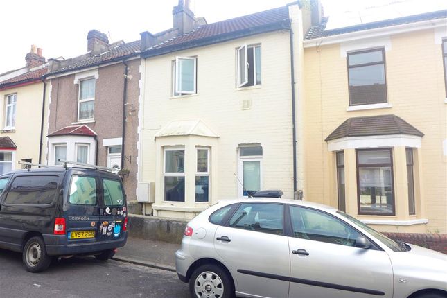 Thumbnail Terraced house to rent in Herbert Crescent, Eastville, Bristol