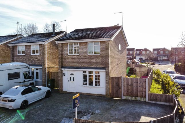 Thumbnail Detached house for sale in Naseby Road, Wolverhampton