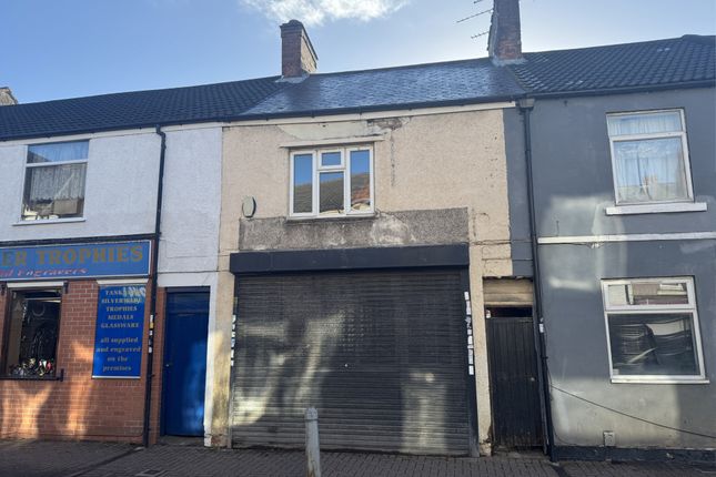 2-bed house on Outram Street, Sutton-in-Ashfield, £27,500