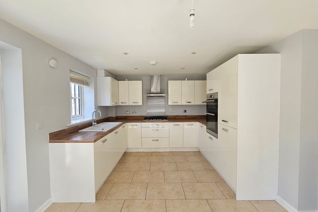 Thumbnail Detached house to rent in Ambrose Way, Romsey