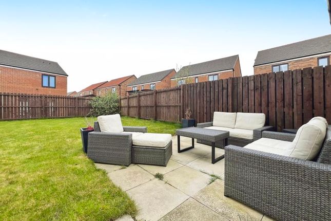 Semi-detached house for sale in Swallow Drive, Holystone, Newcastle Upon Tyne