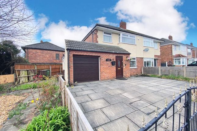 Thumbnail Semi-detached house for sale in Dunlop Drive, Melling, Liverpool