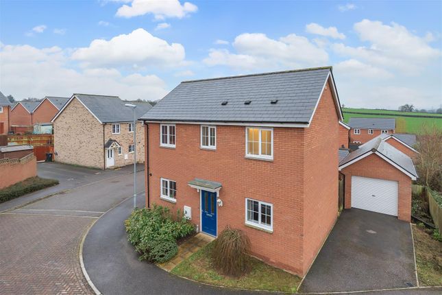 Detached house for sale in Shutewater Orchard, Bishops Hull, Taunton
