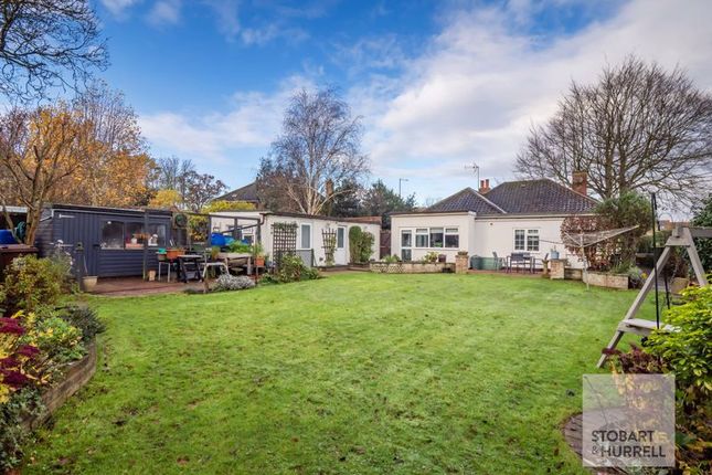 Detached bungalow for sale in Stalham Road, Hoveton, Norfolk
