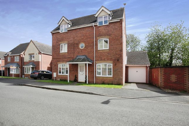 Thumbnail Detached house for sale in Clover Way, Bedworth