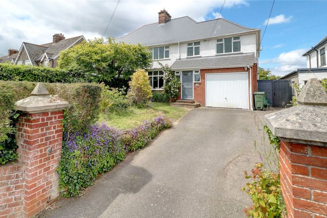 Thumbnail Semi-detached house for sale in Mudford Road, Yeovil