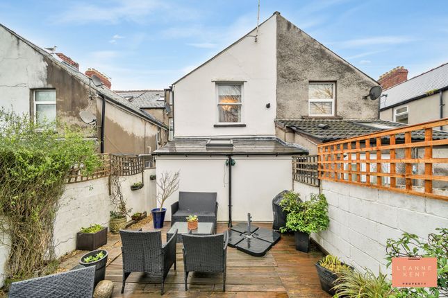 Terraced house for sale in Claude Road, Cardiff