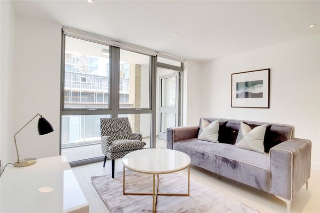 Thumbnail Flat for sale in Packington Square, London