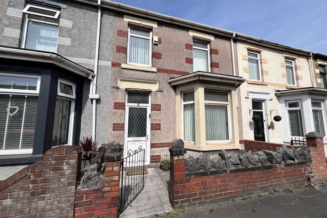 Terraced house for sale in Pont Street, Port Talbot, Neath Port Talbot.
