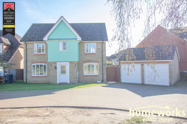 4-bed house on 6, Wallace Close, Dereham, £350,000