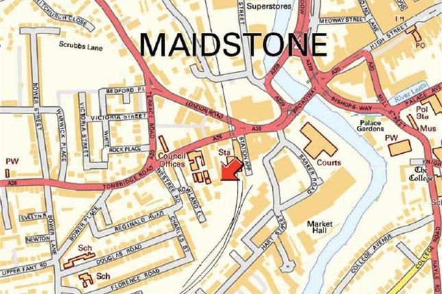 Retail Premises To Let In Tonbridge Road Maidstone Kent - 