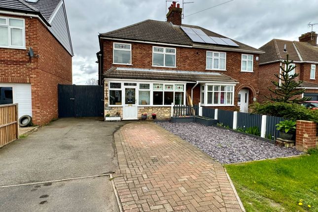 Thumbnail Semi-detached house for sale in Middletons Road, Yaxley, Peterborough