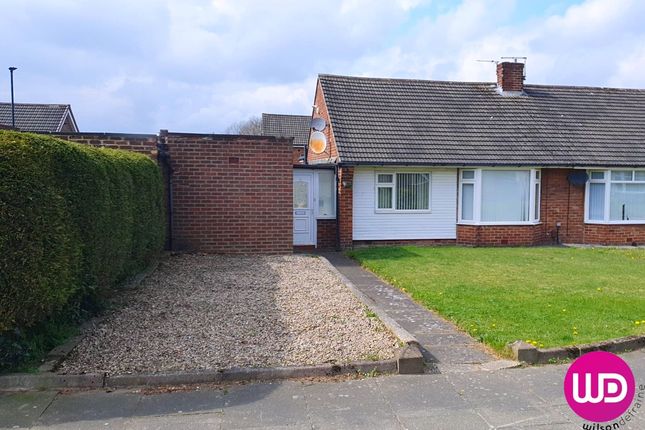 Thumbnail Bungalow to rent in Angram Walk, Newcastle Upon Tyne