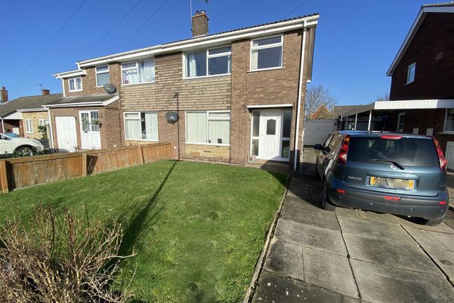 Thumbnail Semi-detached house for sale in Ivy Close, Carlton, Goole
