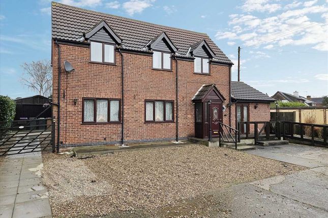 Thumbnail Detached house for sale in Westgate, Ruskington, Sleaford