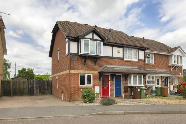 Thumbnail End terrace house for sale in The Shires, Paddock Wood, Tonbridge