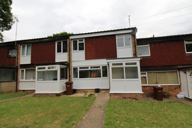 Thumbnail Terraced house to rent in Lyall Way, Gillingham
