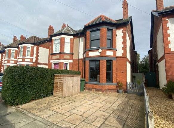 Semi-detached house for sale in Hilbre Road, West Kirby, Wirral, Merseyside CH48