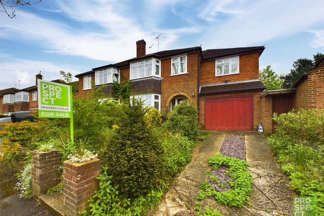 Thumbnail Semi-detached house for sale in Delamere Road, Earley, Reading, Berkshire