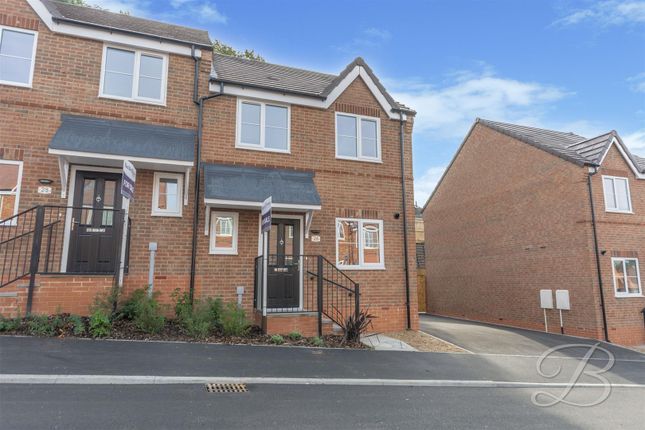 Thumbnail Semi-detached house for sale in Forest View, Sandy Lane, Mansfield