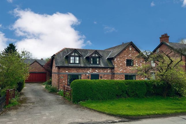 Detached house for sale in Stocks Lane, Over Peover, Knutsford