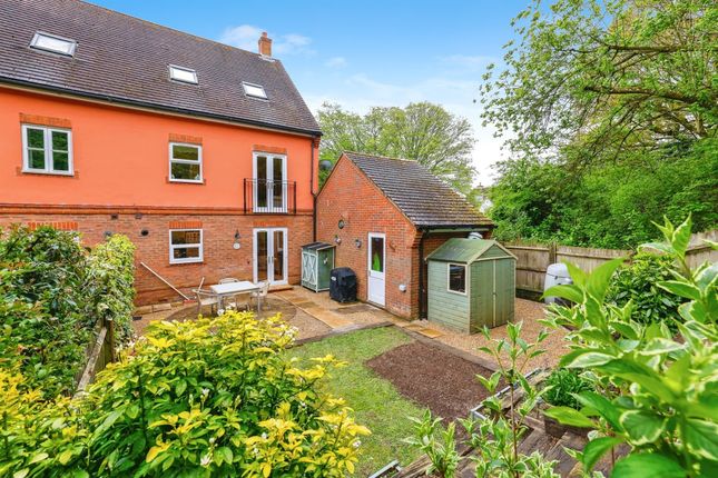 Semi-detached house for sale in Montgomery Road, Enham Alamein, Andover
