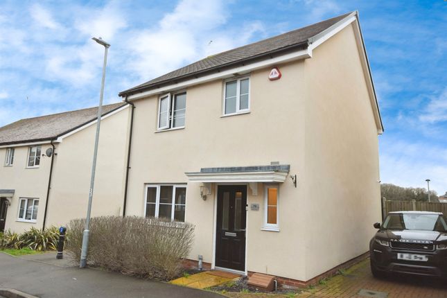 Detached house for sale in Bamboo Crescent, Braintree