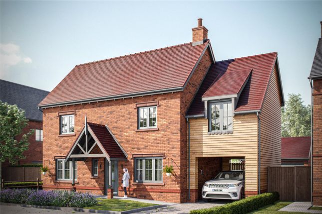 Thumbnail Detached house for sale in Tollemache Green, Chester Road, Alpraham, Tarporley