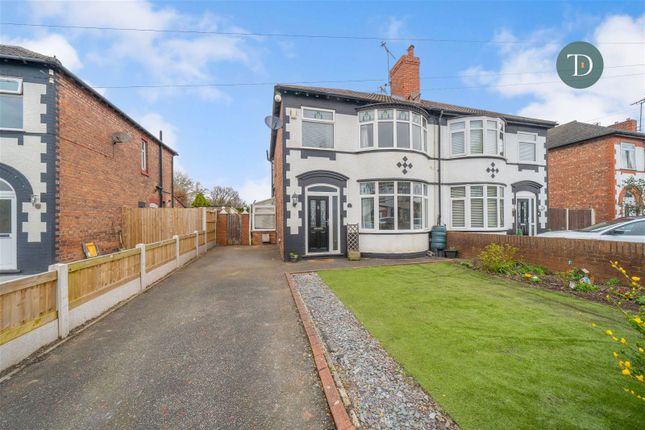 Semi-detached house for sale in Windsor Drive, Whitby, Ellesmere Port