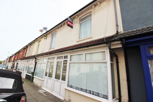 Thumbnail Terraced house to rent in Landguard Road, Southsea