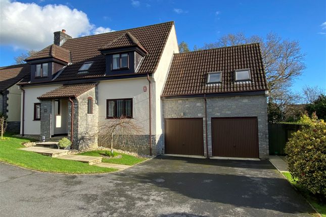 Thumbnail Detached house for sale in Oaktree Close, Ivybridge
