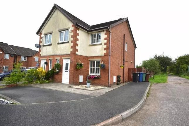 Semi-detached house for sale in Mode Hill Lane, Whitefield, Manchester