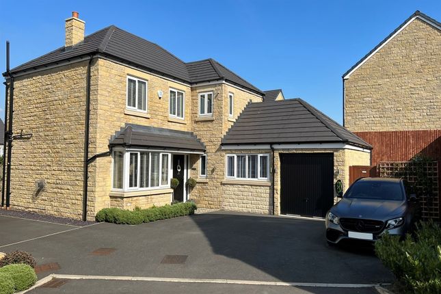4 bed detached house for sale in Outram Way, Chinley, High Peak SK23